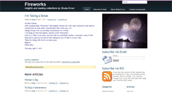 Desktop Screenshot of fireworks.dinur.name