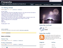Tablet Screenshot of fireworks.dinur.name